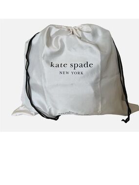 Kate Spade New York Cream Dust Bag for Medium/Large Handbags ♠️